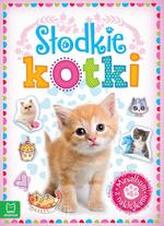 Minialbum z naklejkami Słodkie kotki