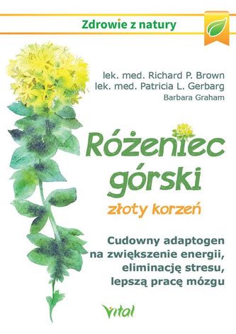 Różeniec górski. Złoty korzeń Różeniec górski. Złoty korzeń