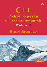 C++ PODRÓŻ PO JĘZYKU DLA ZAAWANSOWANYCH WYD. 2