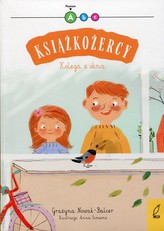 KSIĄŻKOŻERCY. KOLEGA Z OKNA POZIOM 1 9788328065437