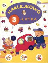 Naklejkowo 3 - latka