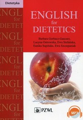 ENGLISH FOR DIETETICS PZWL 9788320051339