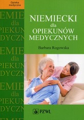 NIEMIECKI DLA OPIEKUNÓW MEDYCZNYCH PZWL 9788320054361