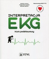 INTERPRETACJA EKG KURS PODSTAWOWY BR. PZWL 9788320054910
