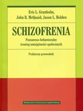 SCHIZOFRENIA POZNAWCZO-BEHAWIORALNY WUJ 9788323343592
