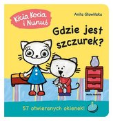 KICIA KOCIA I NUNUŚ GDZIE JEST SZCZUREK 9788380084896