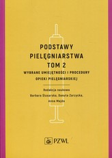 PODSTAWY PIELĘGNIARSTWA T.2+2DVD PZWL 9788320054095