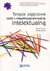 TERAPIA ZAJĘCIOWA OSÓB Z NIEPEŁNOSPRAWNO ŚCIĄ INTELEKTUALNĄ PZWL 9788320055764