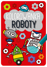KOLOROWANKA ROBOTY KAPITAN NAUKA