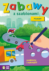 POJAZDY ZABAWY Z SZABLONAMI