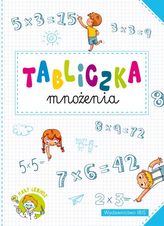 TABLICZKA MNOŻENIA MAŁY GENIUSZ