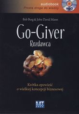 CD MP3 GO GIVER ROZDAWCA KRÓTKA OPOWIEŚĆ O WIELKIEJ KONCEPCJI BIZNESOWEJ