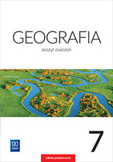 GEOGRAFIA ZESZYT ĆWICZEŃ DLA KLASY 7 SZKOŁY PODSTAWOWEJ 177102