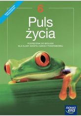 BIOLOGIA PULS ŻYCIA PODRĘCZNIK DLA KLASY 6 SZKOŁY PODSTAWOWEJ 64622