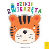 Dzikie zwierzęta Obracanka