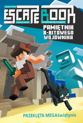 Escape book Przeklęta MEGAświątynia Minecraft pamiętnik 8 bitowego wojownika tom 11