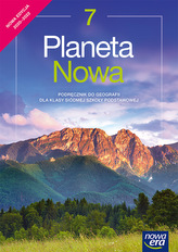 Geografia planeta nowa podręcznik dla klasy 7 szkoły podstawowej edycja 2020-2022 66822