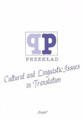 Cultural and Linguistic Jssues in Translation