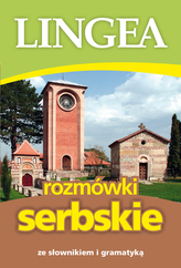 Rozmówki serbskie ze słownikiem i gramatyką w.2017