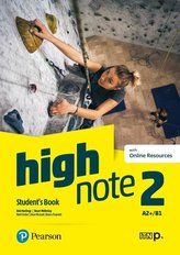 High Note 2 SB + kod Digital Resources + eBook