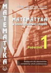 Matematyka SBR 1 Podręcznik POODKOWA