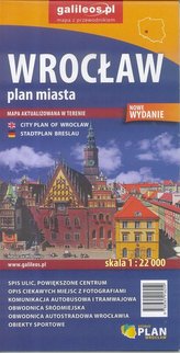 Plan miasta - Wrocław 1:22 000