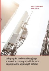Usługi rynku telekomunikacyjnego w warunkach...