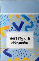 Pudełko - wersety dla chłopców