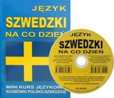 J. Szwedzki na co dzień. Mini kurs jęz. CD gratis
