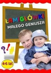 Łamigłówki małego geniusza 4-6 lat