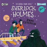 Sherlock Holmes T.2 Znak czterech Audiobook