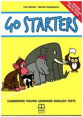 Go Starters SB + CD w.2018 MM PUBLICATIONS