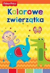 Fisher Price. Kolorowe zwierzątka