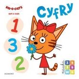 Kot-o-ciaki. Cyfry. Nauka i zabawa