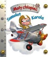 Mały chłopiec. Samolot Karola w.2019