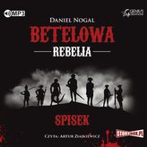 Betelowa rebelia. Spisek audiobook
