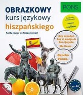 Obrazkowy kurs języka hiszpańskiego z płytą CD
