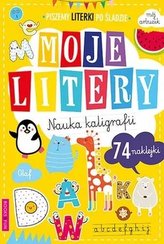 Nauka kaligrafii. Moje literki