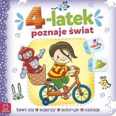 4-latek poznaje świat