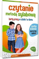 Czytanie metodą sylabową. Karty pracy