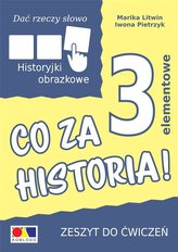 Dać rzeczy słowo. Co za historia! ćw. 3 elementy