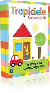 Tropiciele Czterolatek. Wyprawka matematyczna WSiP