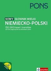 Słownik wielki niemiecko-polski PONS