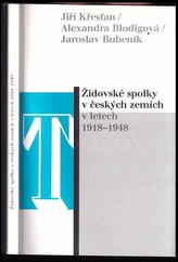 Židovské spolky v českých zemích v letech 1918-1948