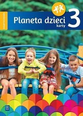 Planeta dzieci. Sześciolatek Karty pracy cz.3 WSiP