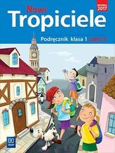 Nowi Tropiciele SP 1 Podręcznik cz.5 WSiP