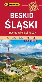 Mapa tur. B. Śląski i pas. Wielkiej Raczy 1:50 000