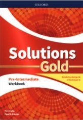 Solutions Gold Pre-Interme. WB EBK Pack OXFORD
