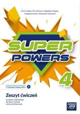 J. Angielski SP 4 Super Powers ćw. NE