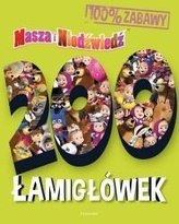 Masza i Niedźwiedź. 200 łamigłówek